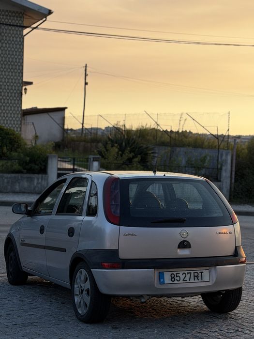 Opel corsa 2001 1.2