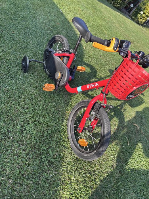 Rowerek btwin 500 Discover 14”