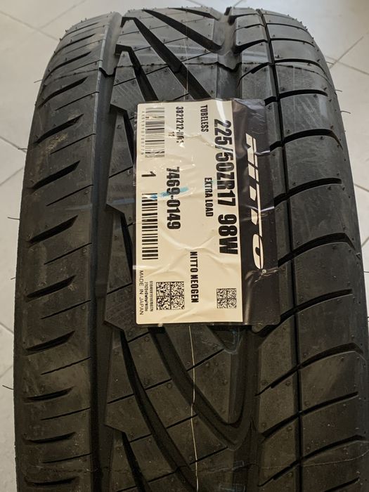 ЗНИЖКА !!! Нові японські шини Nitto Neo Gen 225/50 R17 98W XL та інші розміри