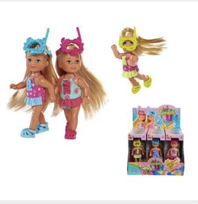 Lalka Evi Simba 12 cm. Pływaczka