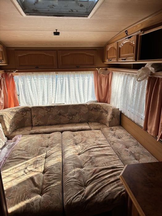 Автобудинок Караван, причіп-фургон житловий Tabbert Comtesse 410