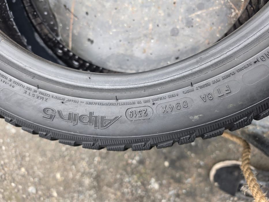 Opony zimowe 225 45 r17 Michelin