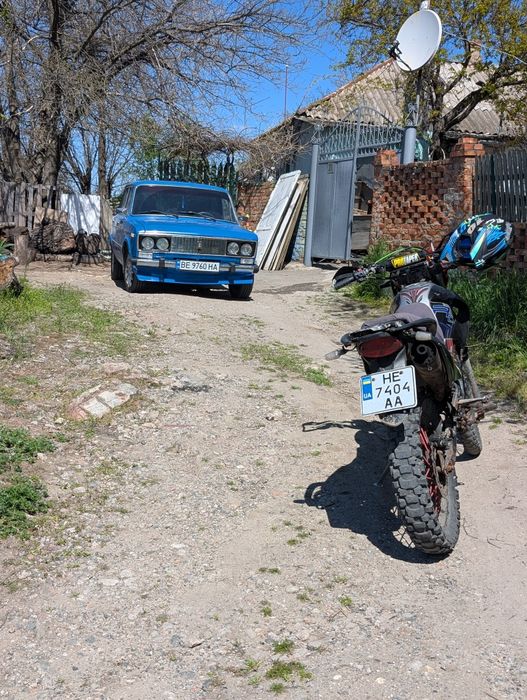Geon X-ROAD 250 в нормальном состоянии