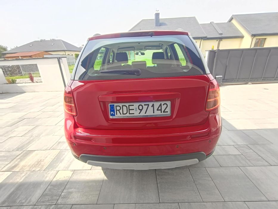 Suzuki sx4 4x4 2011 rok 1.6
