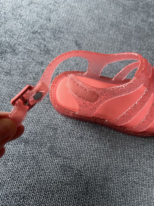 Sandálias Mini Melissa tamanho 21