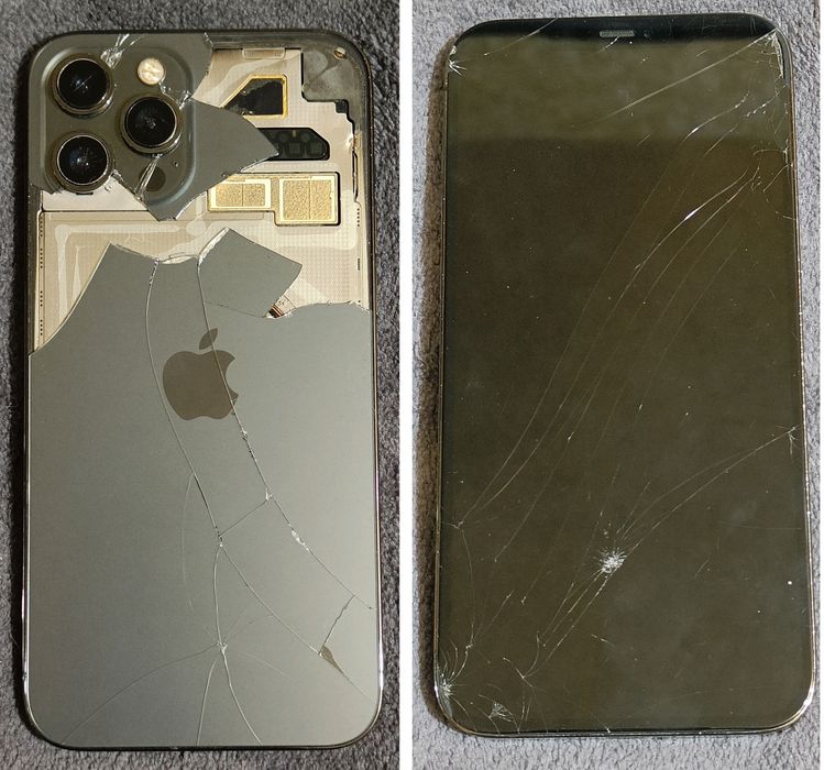 iPhone 12 Pro Max 128gb. на запчастини, на iCloud.