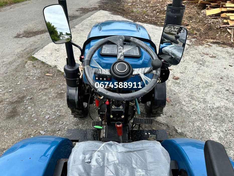 Мiнiтрактор Xingtai T 244 L Сінтай Повний привід 3 цилінд. Доставка-0!