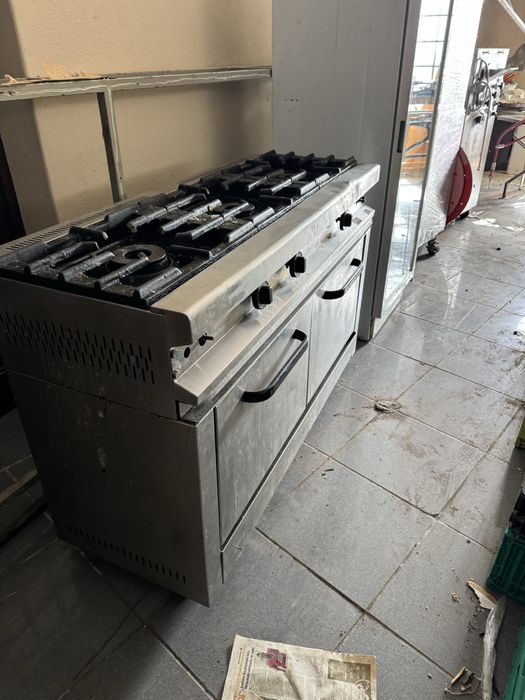 Tudo o que precisa para um restaurante