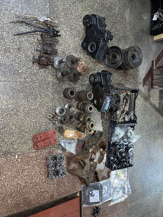 Запчастини роздаточної  коробки,нові РКуаз469,Уаз3151,Уаз452, Уаз 3303