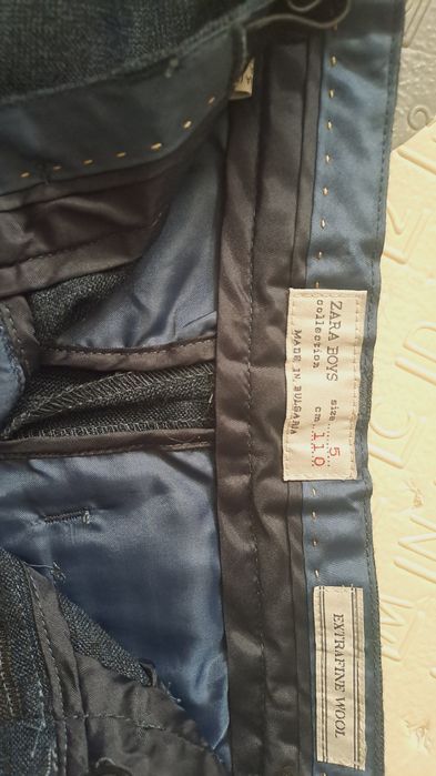 Рубашка брюки штани костюм на свято для хлопчика