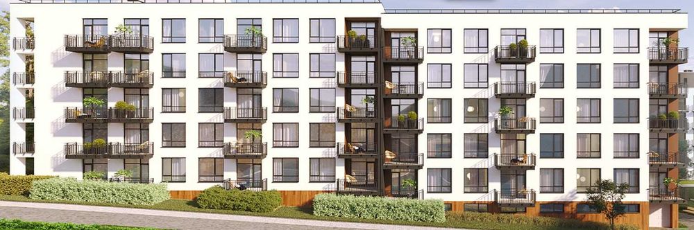 Продаж 1-кімнатних квартир в ЖК Грінвуд 2 (Брюховичі), без комісії(нові секції)