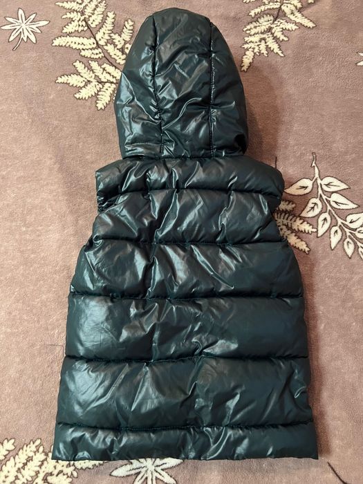 Дитяча желетка екошкіра