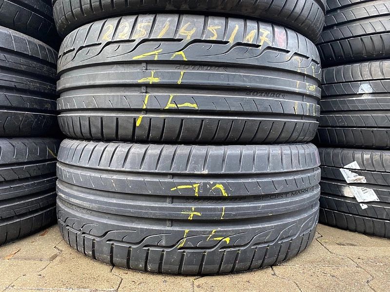 225/45/17 Dunlop SportMaxx RT_6,8mm_4szt_(72)