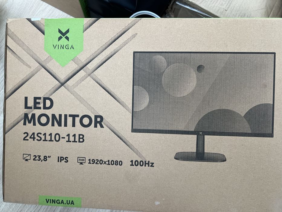 Готовий комплект ПК + Монітор 24” IPS Full HD 100Hz