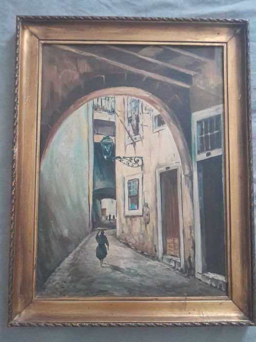 Pintura Alfama varina