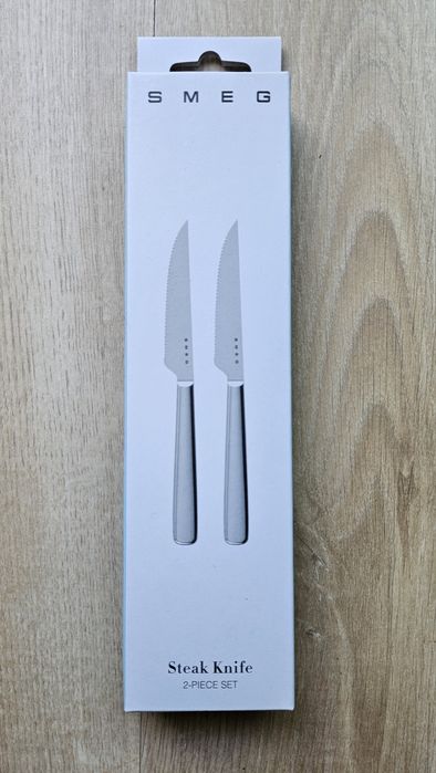 Facas de carne Smeg (steak knife)