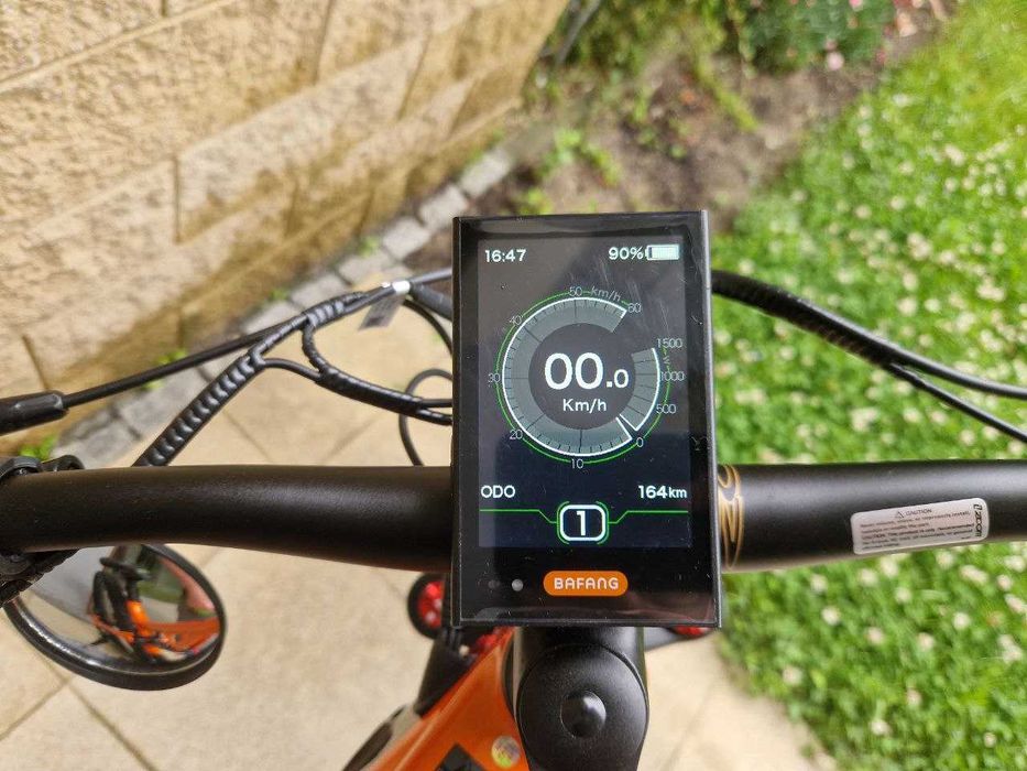 Rower elektryczny Lankeleisi GT800 (Bafang M600) - przebieg 350 km