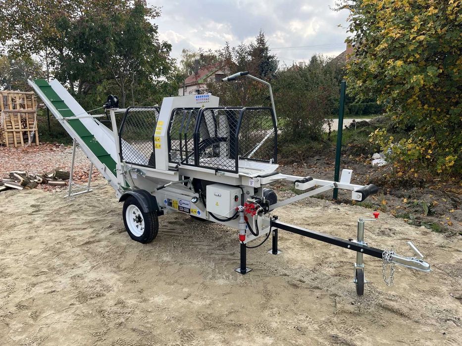 Машина для різання і розколювання дров Lumag SSA500E