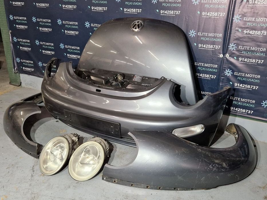 Frente completa usada VW BEETLE capot parachoques guardalamas