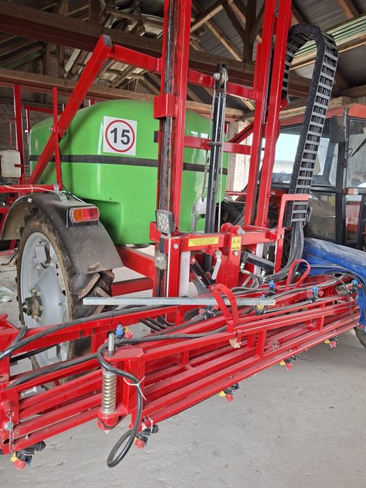 Opryskiwacz ciągany Agrofart