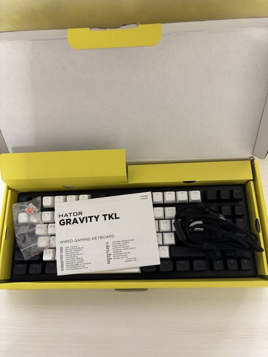 Hator Gravity Tkl orange
