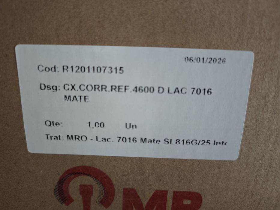 Correio de Encastrar