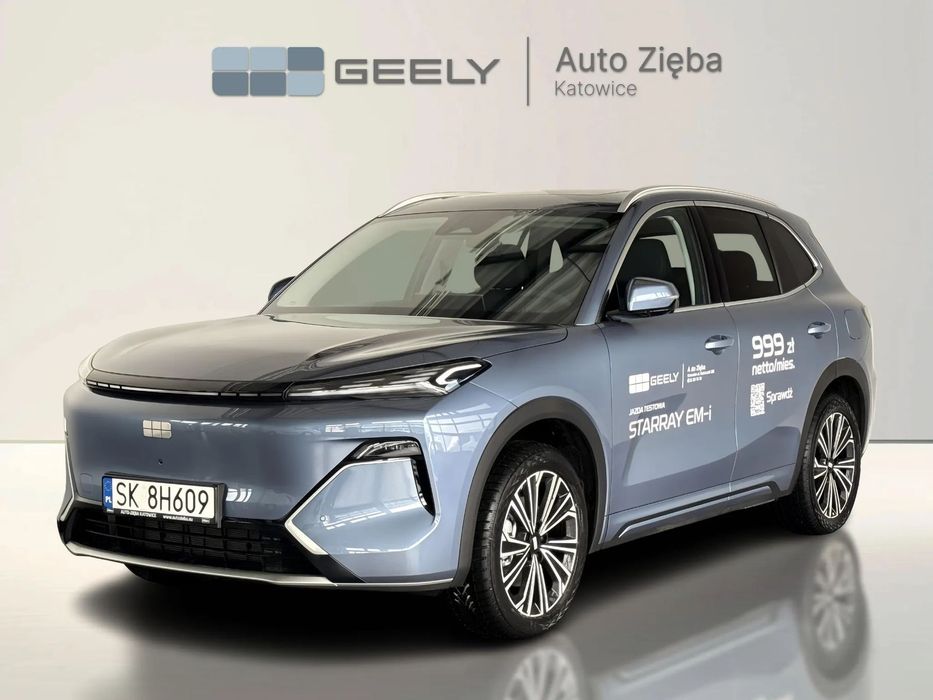 Geely Starray WYPRZEDAŻ 2025 EM-i MAX Nowy Oferta Specjalna!