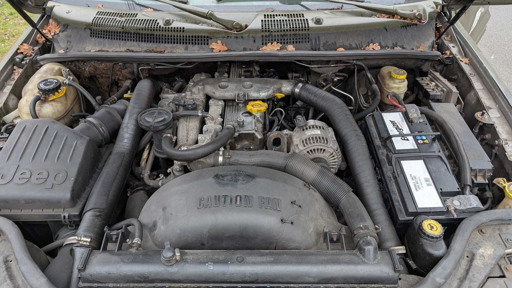 Jeep Grand Cherokee 2001