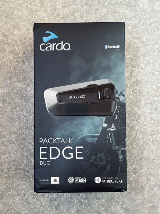 Мотогарнітура Cardo Packtalk Edge Duo