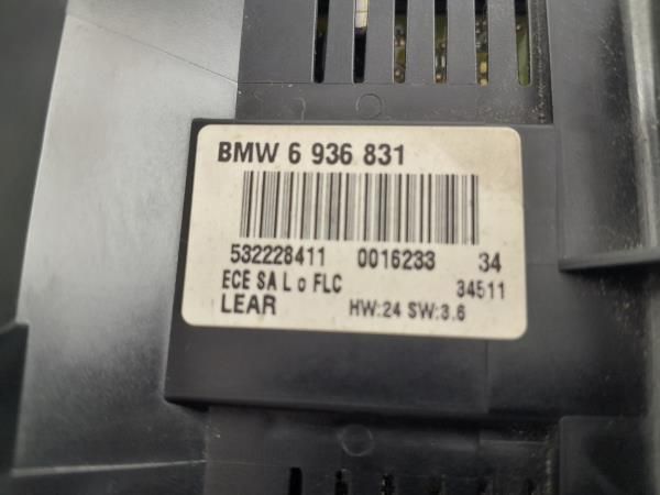 Botão / interruptor de luzes BMW 3 Compact (E46)