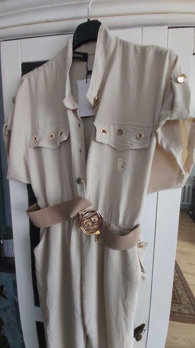 Kombinezon napki pasek