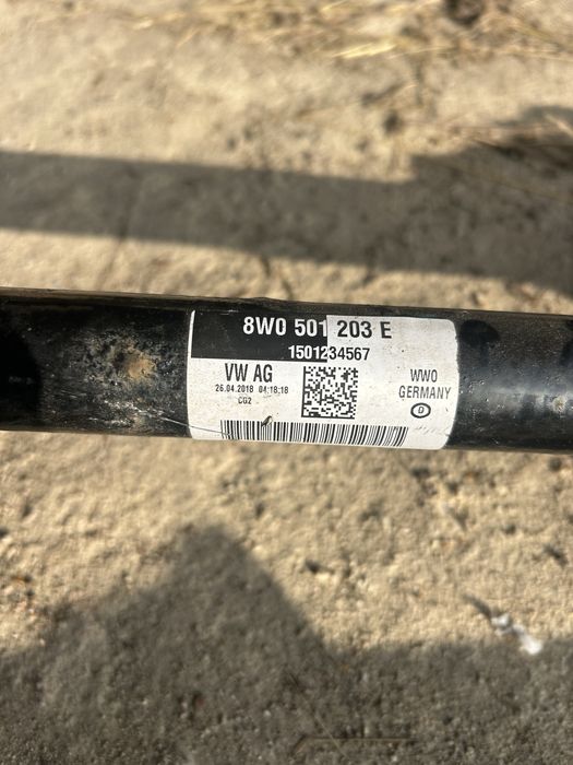 Tylny Napęd, Dyfer, Półosie Audi s5 Coupe 2018r