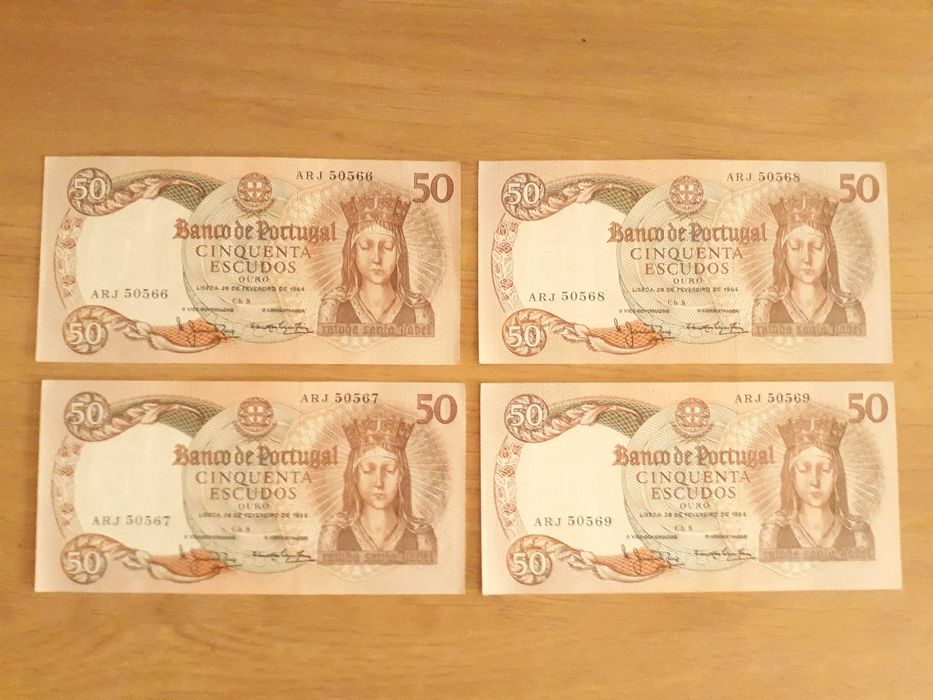 Notas Numeração Seguida