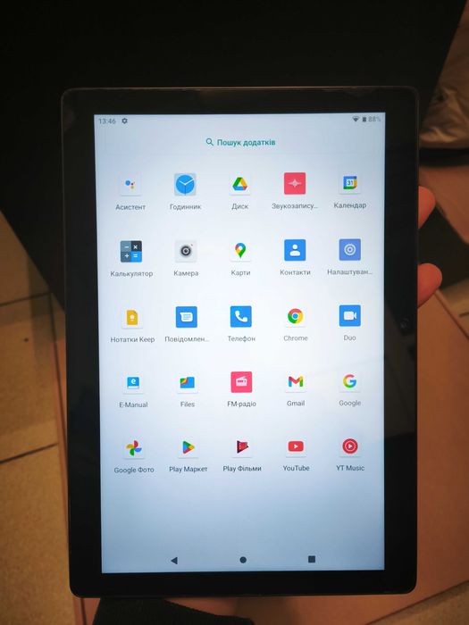 Планшет ODYS full HD