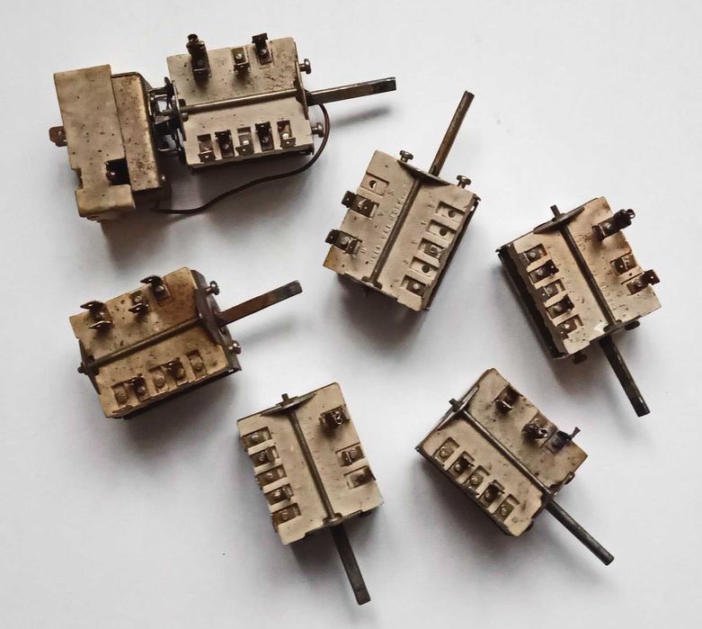 Переключатель керамический для электроплиты Электра, Лысьва