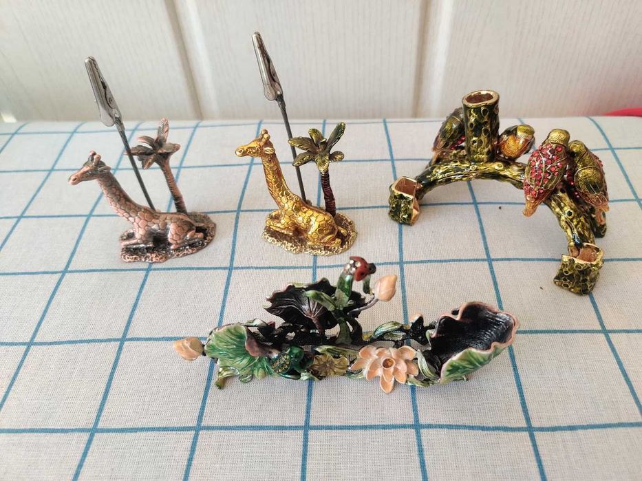 Держатель для Открытки Фото листиков ручки