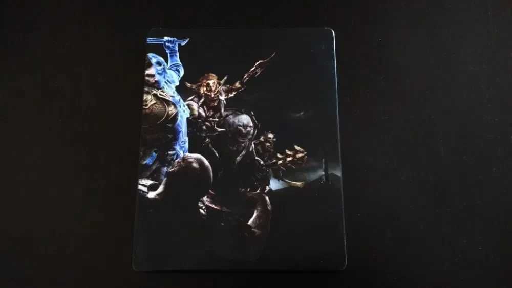 PS4 - Caixa METALICA do Jogo Middle Earth: Shadow of War