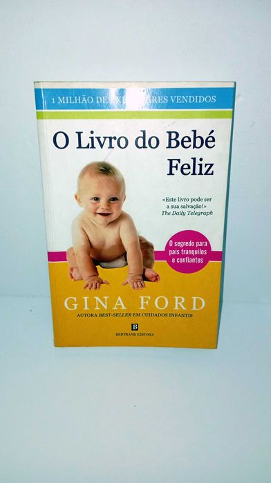 O Livro do Bebé Feliz - Gina Ford