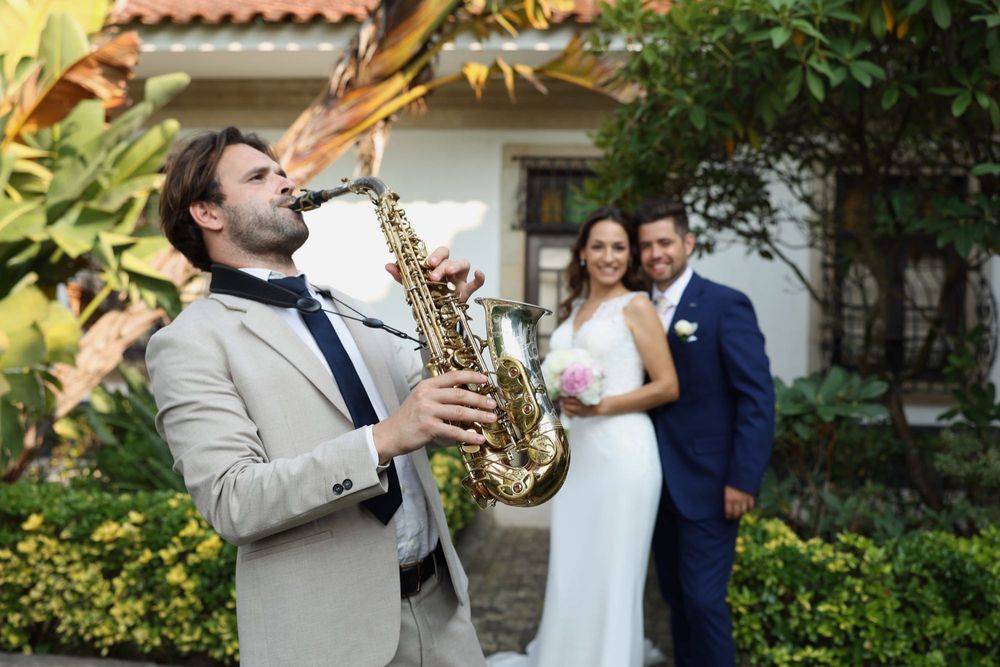 Saxofonista Eventos