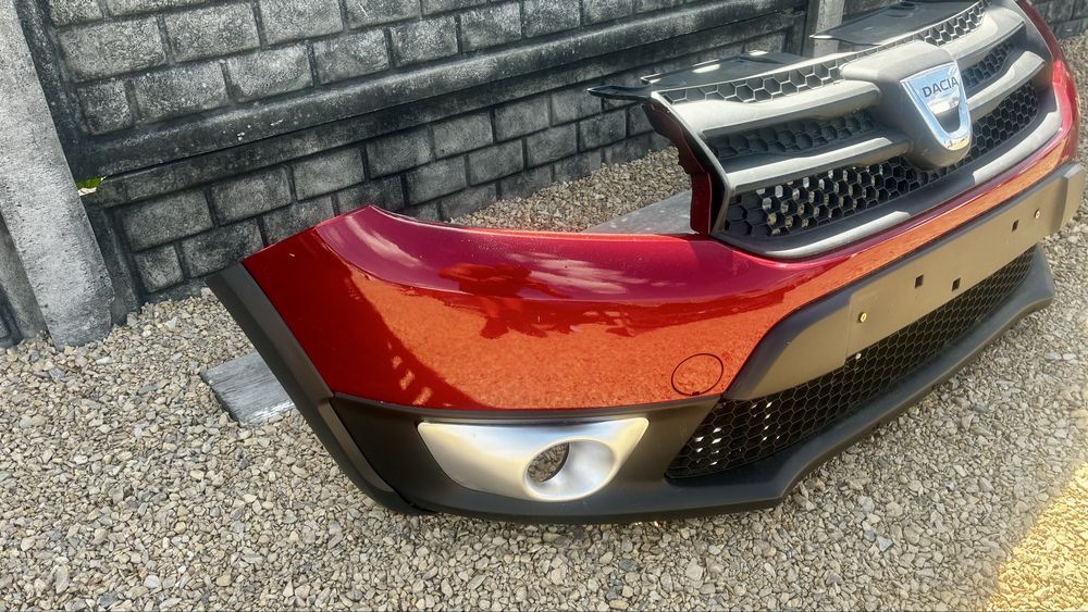 Zderzak przedni TEB76 Dacia Sandero STEPWAY 2 II 12- przedlift