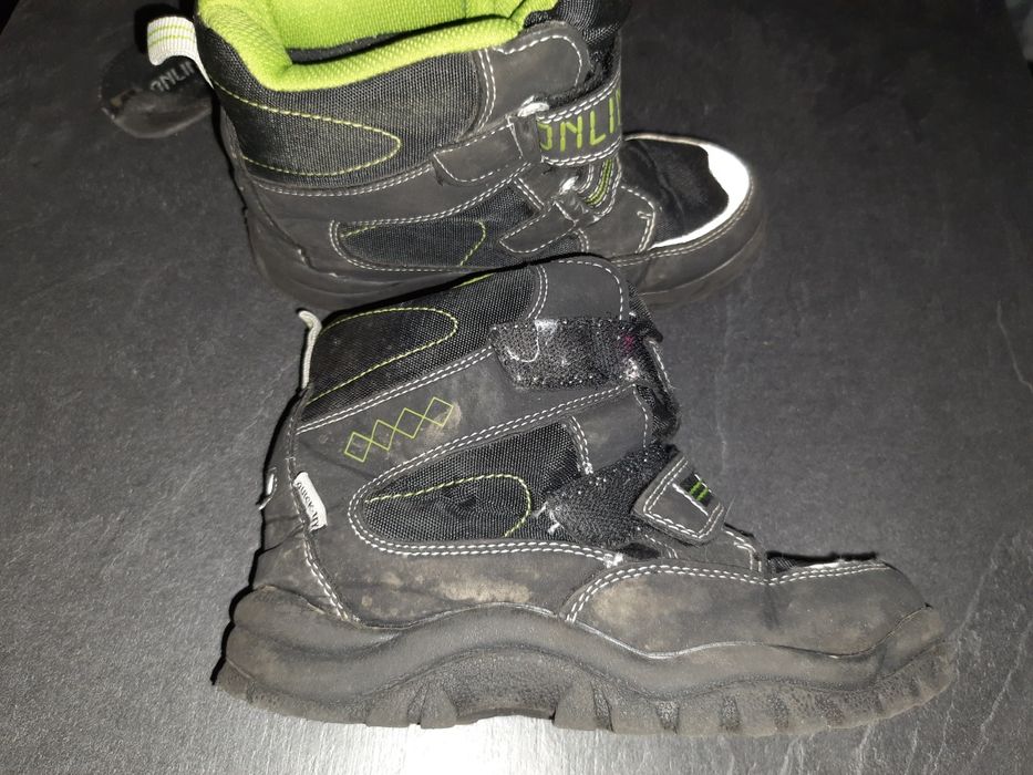 Ботинки теплые унисекс