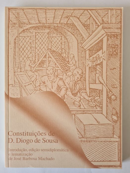 Livro "Constituições de D. Diogo de Sousa" (1497)