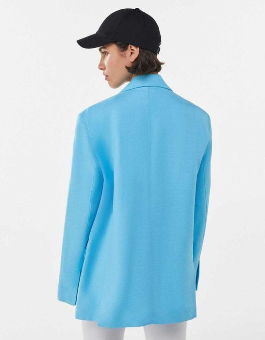 Новий лляний жакет Bershka / льняной пиджак
