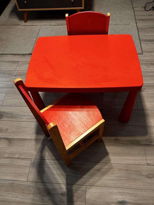 Stolik ikea dla dziecka