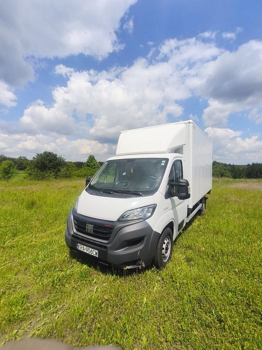 Fiat Ducato 2.3 KONTENER + WINDA dHollandia 750kg  UDT W CENIE !!! Gotowy do pracy