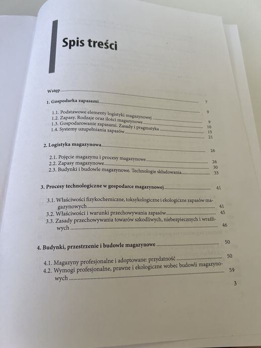 Logistyka, książka As Pik, tytuł Zapasy I Magazynowanie