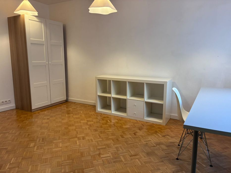 Pokój Jeżyce 18m2 z loggią przy Moście Teatralnym