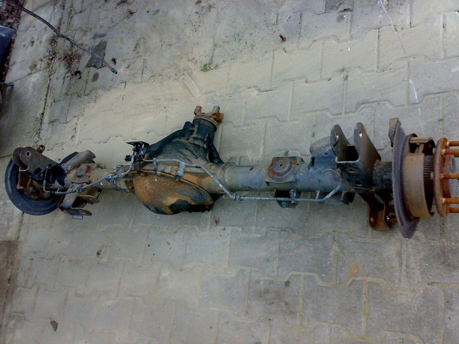 hummer h2 6.0 v8 most dyferencjal tyl tylny belka zawieszenia 2006r.