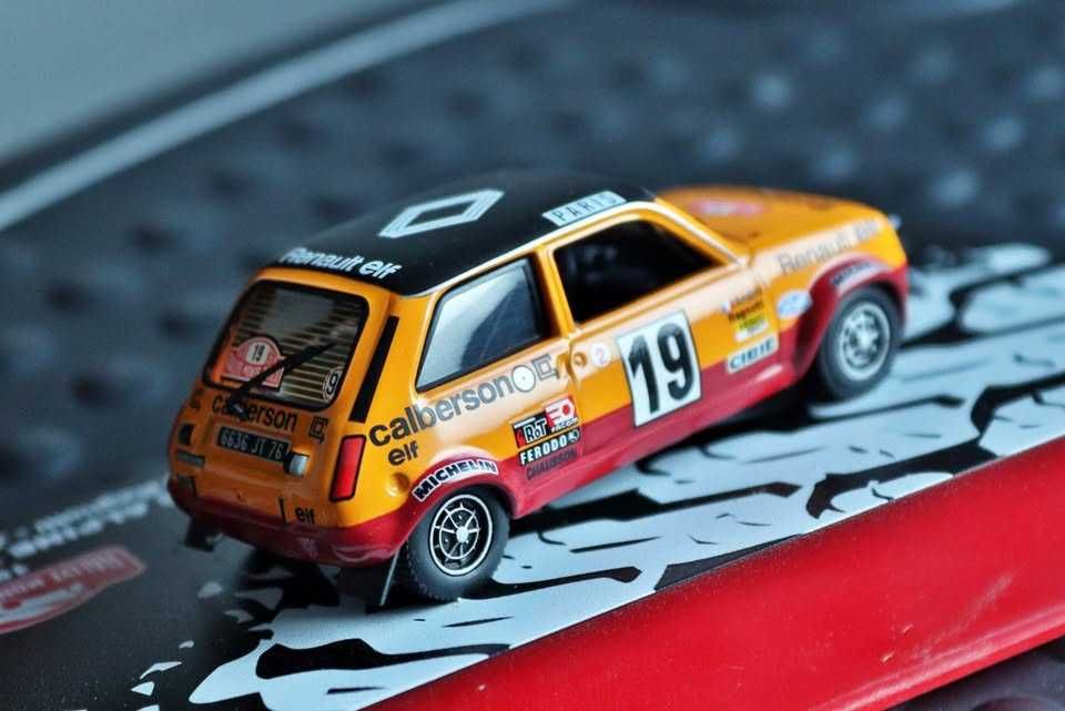 Renault 5 Alpine Turbo 1/43 - Jean Ragnotti/Jean-Marc Andrié - Altaya