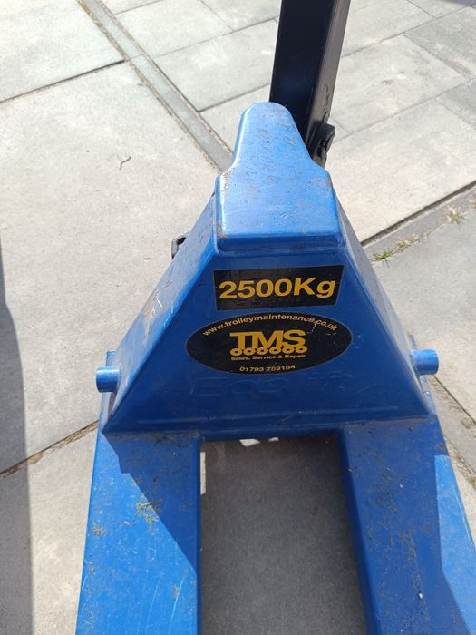 Wózek widłowy paleciak